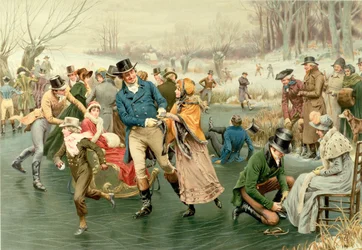 Ein Fröhliches Weihnachten, aus dem Pears Annual, 1907